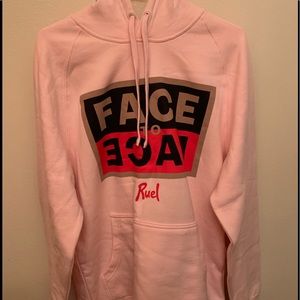ruel face to face hoodie